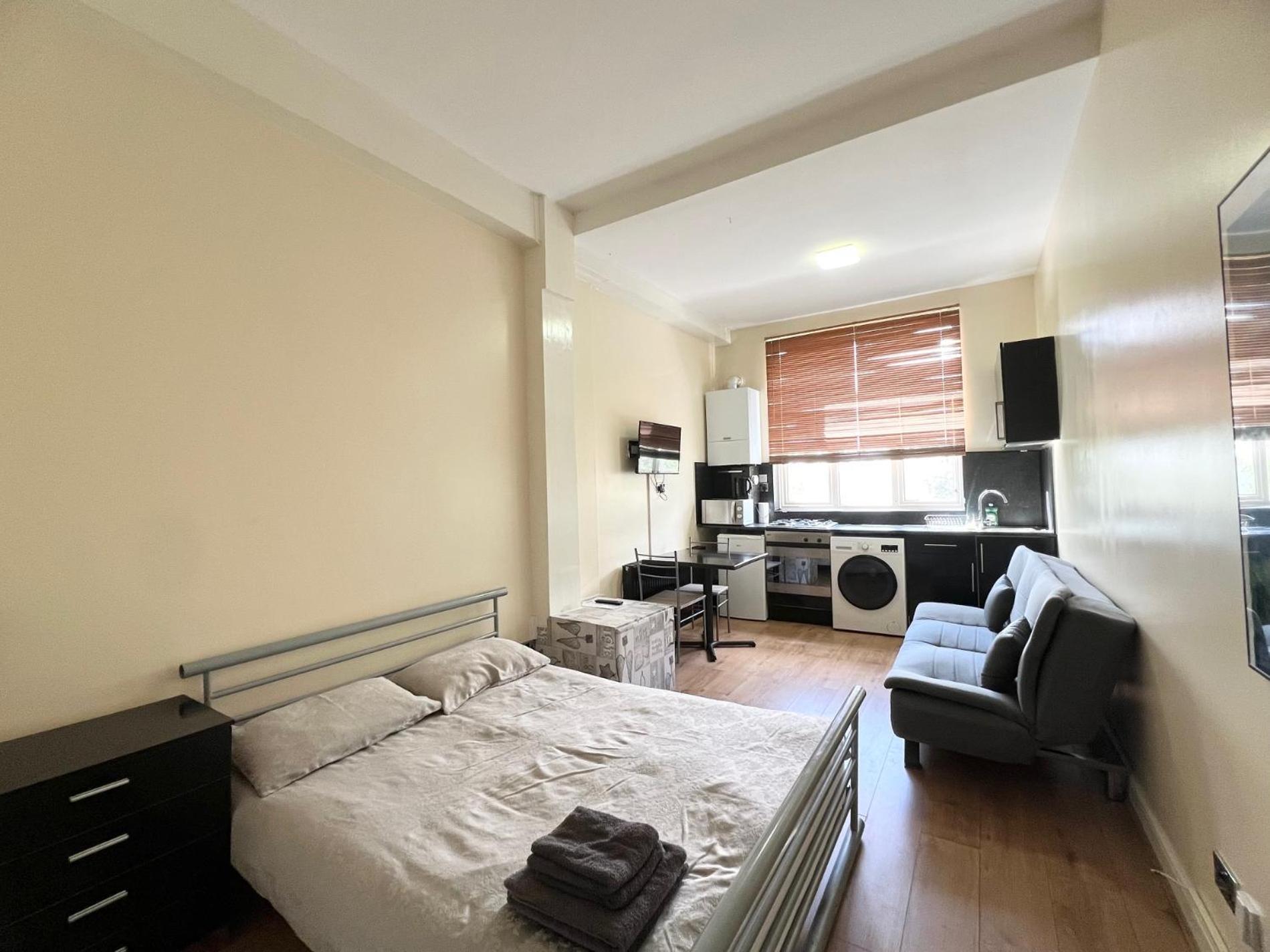 Comfy Apartments - Finchley Road 伦敦 外观 照片