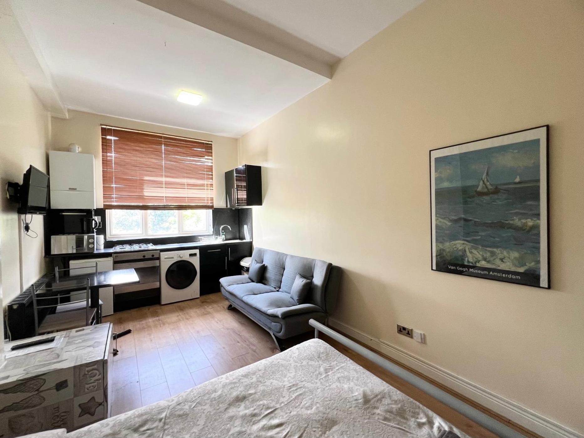 Comfy Apartments - Finchley Road 伦敦 外观 照片
