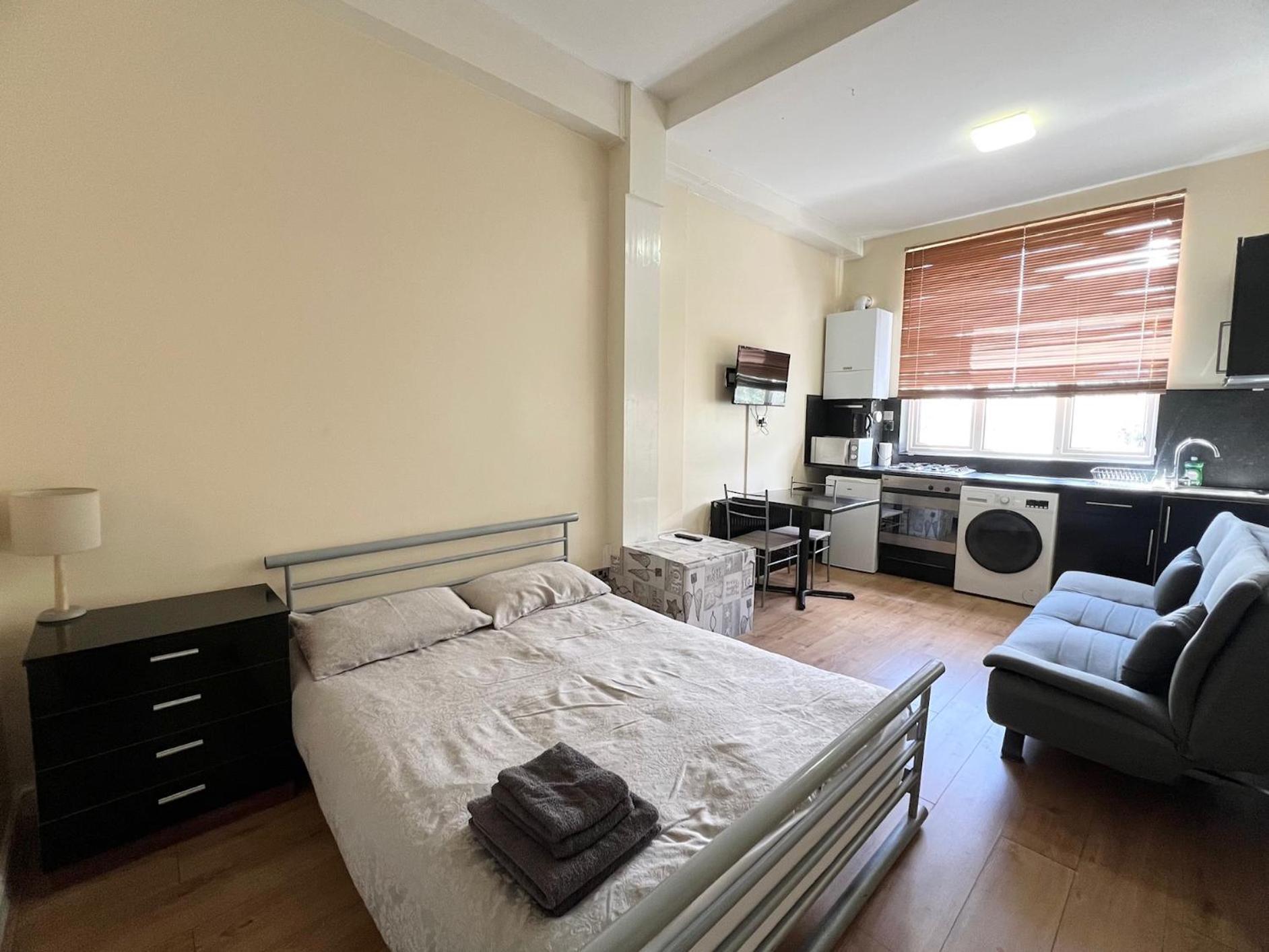 Comfy Apartments - Finchley Road 伦敦 外观 照片